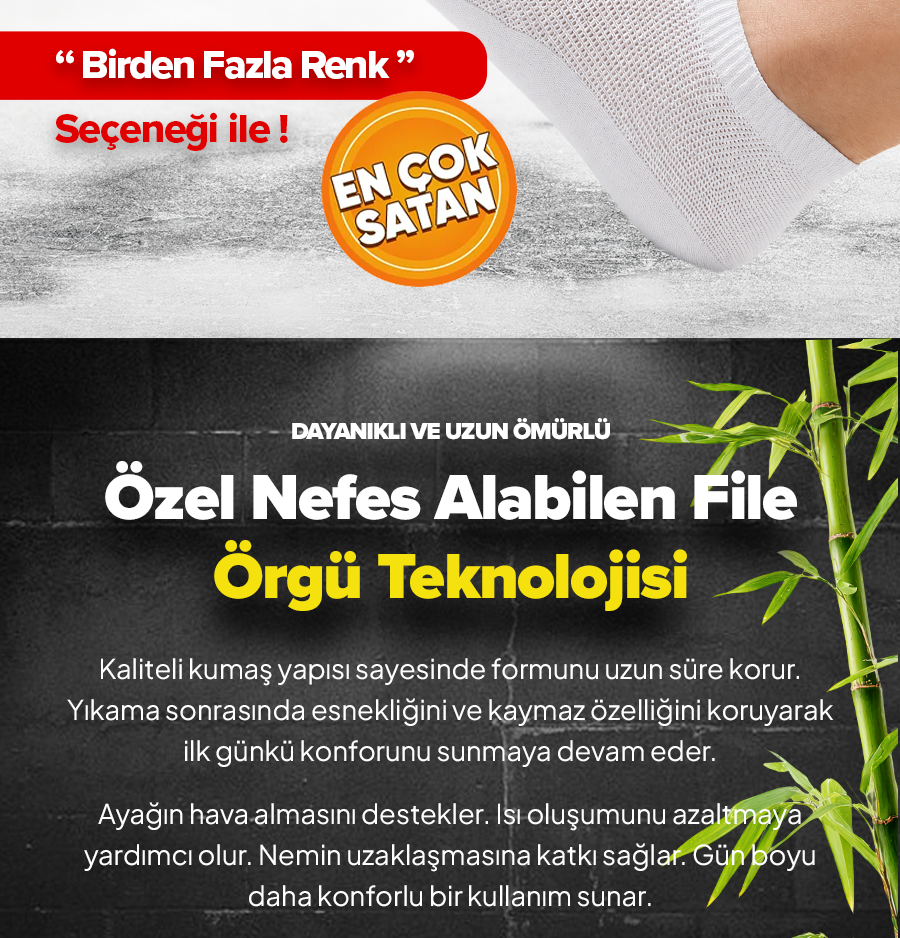 Bambu Çorap