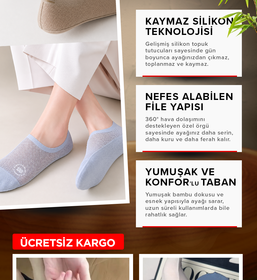 Bambu Çorap